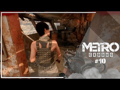 Видео: ТЕРМИНАЛЬНЫЙ ЗАМЕС (METRO:EXODUS) (10)