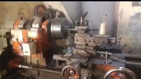 lathe machine boring process in this job #lathemachine #metallathe #lathe #machine #machineshop