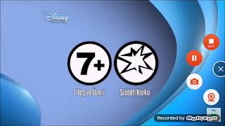Disney Channel 7 Yaş ve Üzeei Şiddet Korku Jeneriği