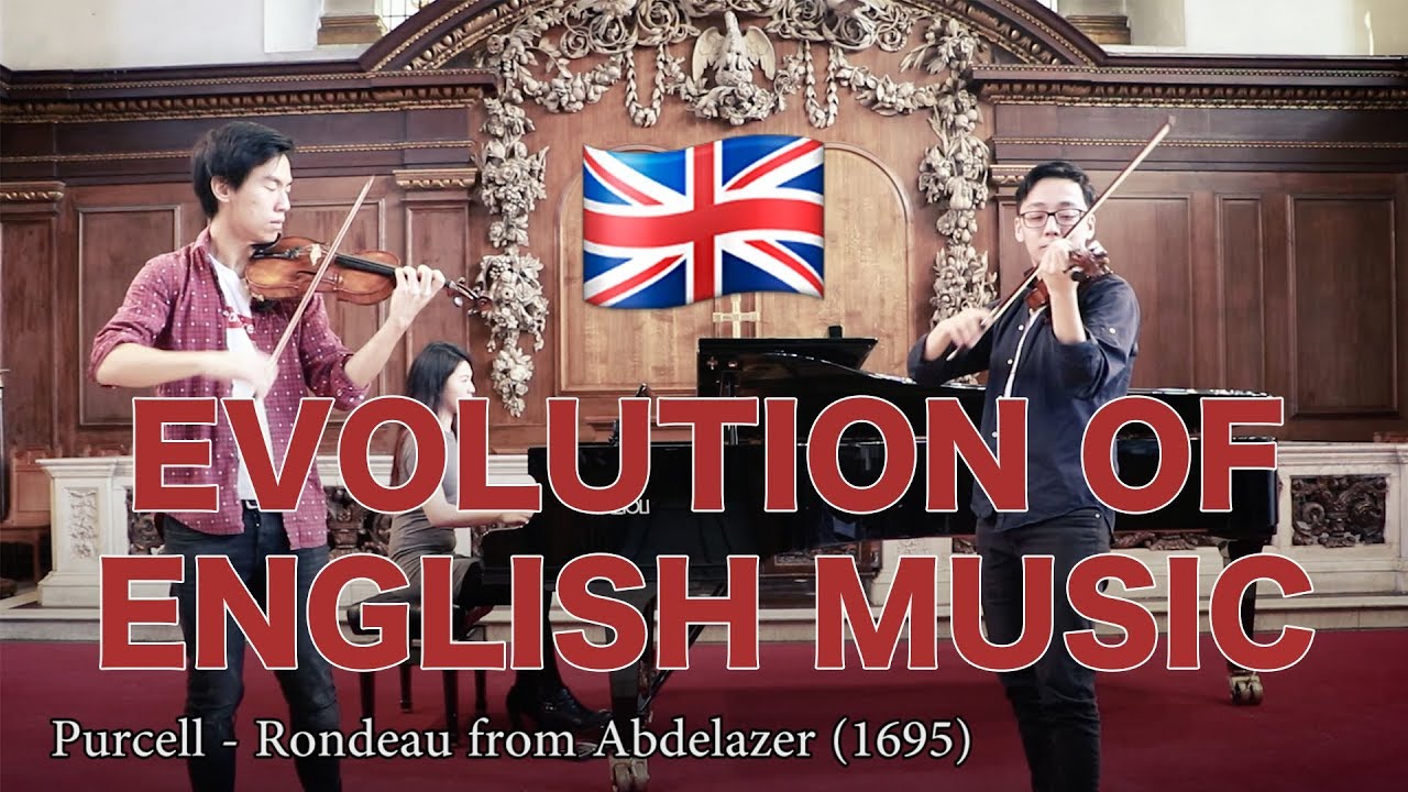 Development of English music (1500-2017)