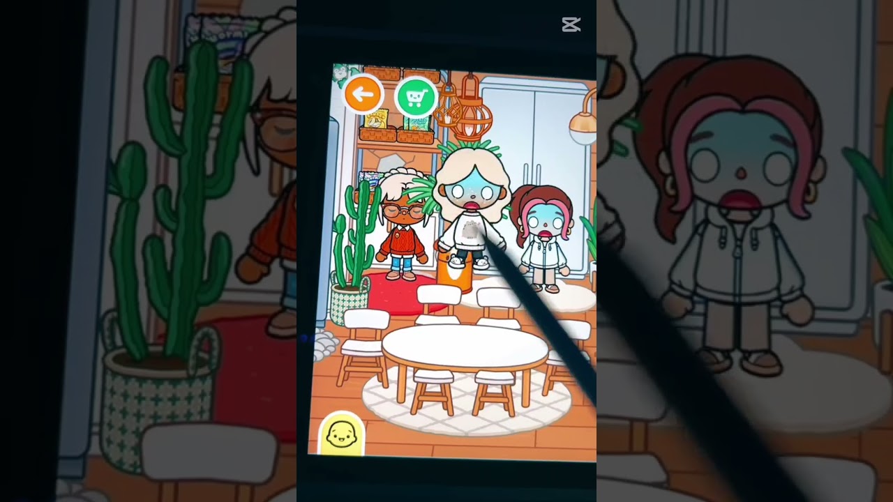 ТОКСИЧНЫЙ МУЖ •||• ОЗВУЧЕН 🎙️•||• Toca boca TikTok roleplay