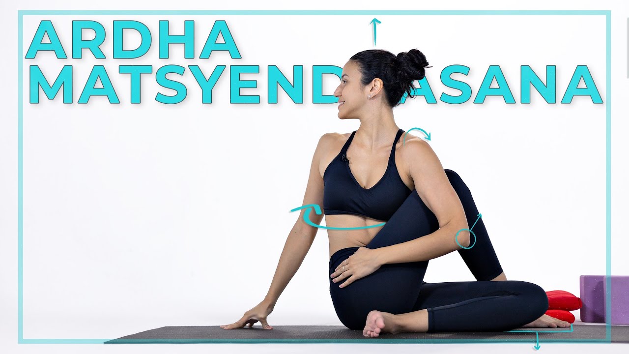 COMO FAZER Ardha Matsyendrasana (TUTORIAL COMPLETO) - YouTube