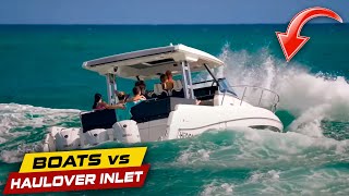 TOP 15 BEST MOMENTS OF 2023 PART 2 ! | Boats vs Haulover Inlet