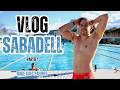 VLOG SABADELL #1 : immersion avec le Pôle France de nage avec palmes 🏊♂️🇪🇸