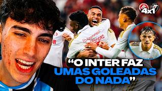 INTER GOLEOU O VASCO! CHORUME REAGE A INTERNACIONAL 4X1 VASCO DA GAMA PELA RODADA 16 DO BRASILEIRAO!
