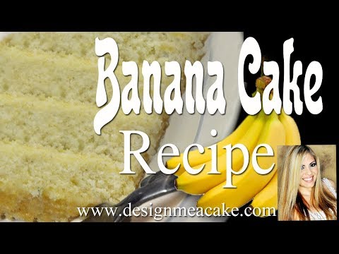 best-banana-cake-recipe-ever!