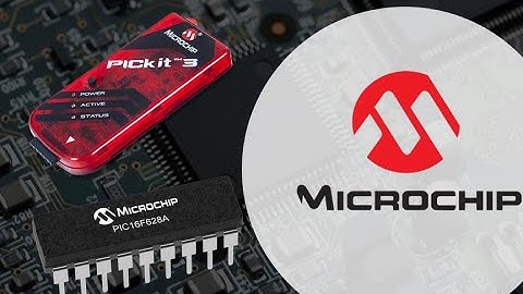 Como grabar en el PIC su primer programa usando Pickit 3 y probarlo.