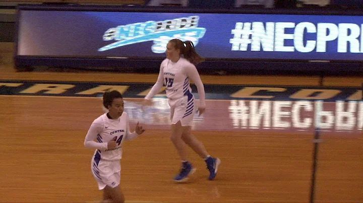 Central Connecticut vs. RMU | Women's Basketball Highlights | Jan. 2, 2020