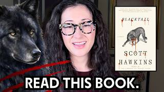 Spooky Season Must-reads: Blacktail by Scott Hawkins (add this to your October TBR) 🎃