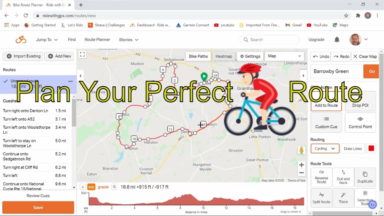cycling-route-planning-the-easy-way-youtube