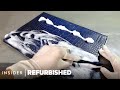 How A $42,000 Celine Crocodile Handbag Is Professionally Restored | Refurbished