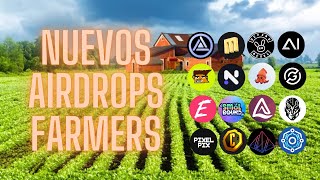 ✅ AIRDROPS FARMING | GANA $1000 FARMEANDO DE MANERA GRATUITA 🔥🔥