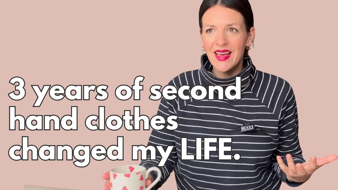 Как 3 года, в течение которых я покупала только одежду секонд-хенд, изменили мою жизнь, увереннос...