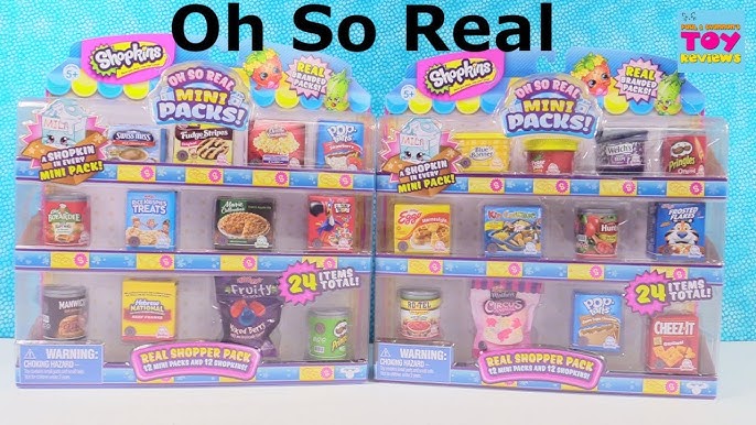 Unboxing All NEW Real Littles Vending Machine Season 14 Shopkins