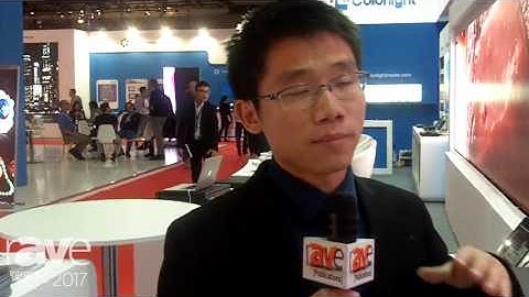 ISE 2017: Colorlight Shows C6 Media Player