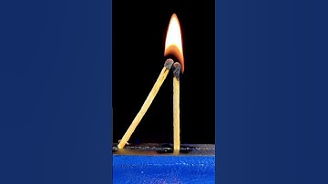 matchstick macro asmr #closeup #macro #asmr #satisfying #closeup #macro video #viral #shortsfeed