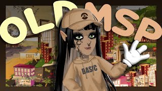 Back To 2012 🌎 (Old msp)