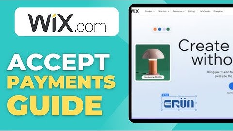 How To Accept Payments In Wix Studio  2025  Step by Step