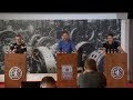 Pressekonferenz mit Oliver Ruhnert und Urs Fischer