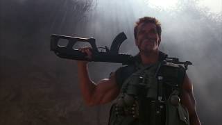 Arnold Schwarzenegger Gearing Up Scene | Commando (1985)