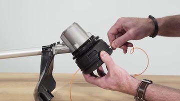 How to replace the line on the EGO Power+ Rapid Reload Head