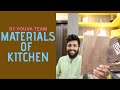 Kitchen material (mdf,hdf,ply,block board,ply board)