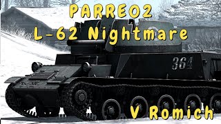 Gates of Hell Ostfront | Romich v Parre02 Round 2!  1v1 Ladoga Battle Zones