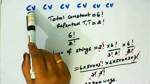(11th Maths TN)  Combinatorics and Mathematical Induction Ex 4.2 sum 12 & 14