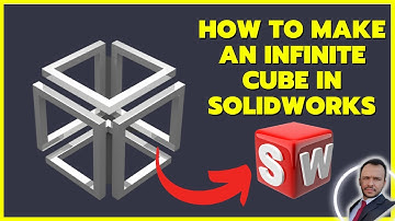How To Make An Infinite Cube In Solidworks - Step by Step