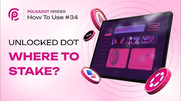 Supercharge The Unlocked DOT Token With Staking