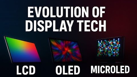 Display Technology Explained | From LCD to OLED and Beyond!