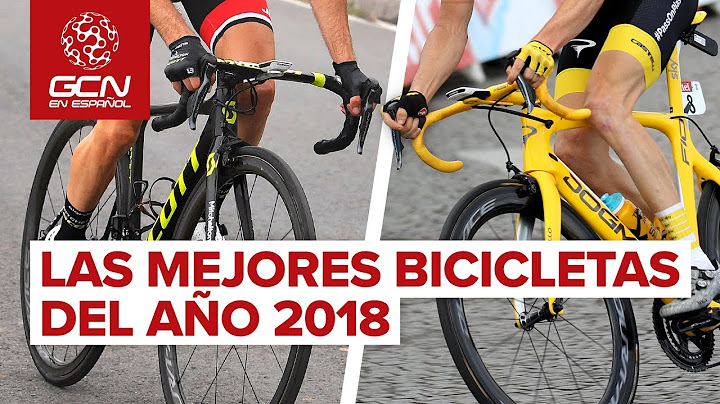 Las Mejores Bicicletas Del Año 2018 En El WorldTour Masculino