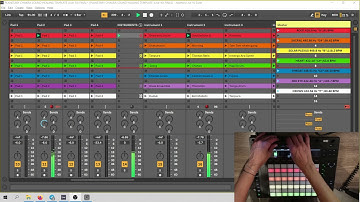 PLANETARY CHAKRA HEALING SOUND JOURNEY DEMO LIVE PERFOMANCE IN ABLETON