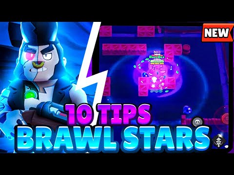 10 Brawl Stars Pro Tips🏅