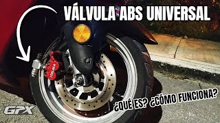 Bomba de Freno ABS Universal ¿Te Salva? Funcionamiento y pruebas de frenado Italika