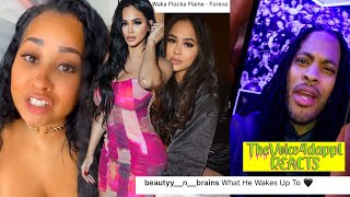 Waka Flocka GF Gets Into W/ Tammy After GF Calls Tammy Rivera 