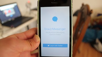 Direct App The Un-Official Twitter DM App