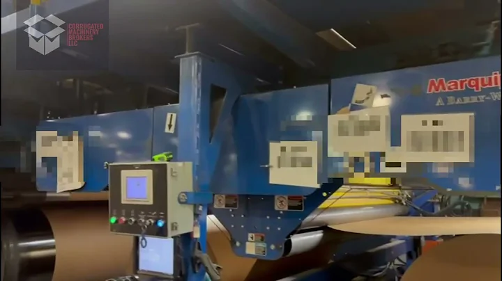 Video #72048 - 98" MarquipWardUnited Splicer (RHDPG) - 2013