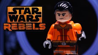 LEGO Star Wars Rebels Season 3 Ezra Bridger Showcase