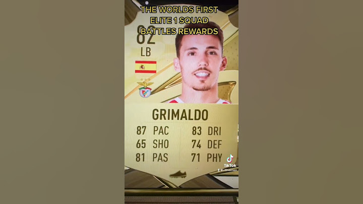 WORLDS FIRST ELITE 1 SQUAD BATTLES REWARDS #shorts #fifa23