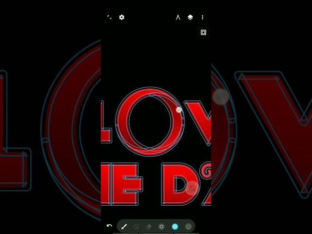 Cara membuat desain logo vector dengan efek neon glow menggunakan android - infinite design class=