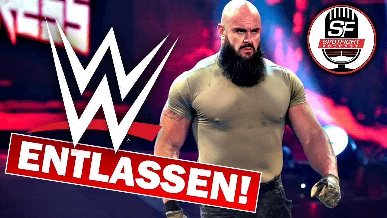 BREAKING 🔥 WWE entlässt Braun Strowman, Aleister Black, Ruby Riott und  weitere Stars! | Spotfight - YouTube