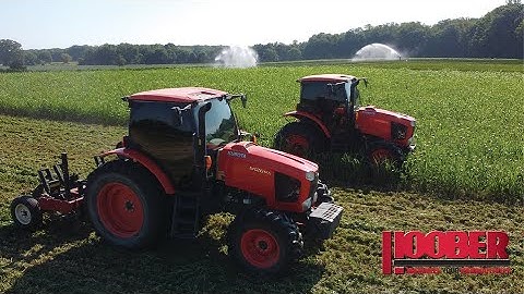 Sterling Nursery Kubota M-Series Tractors Video