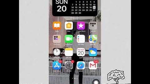 Cách dùng app Widgetsmith trong Ios14
