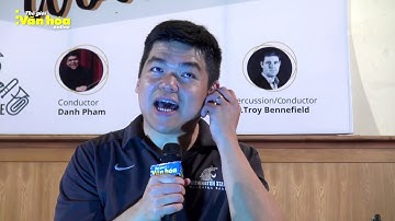 Nhạc trưởng Danh Pham chia sẻ về đêm diễn tại Việt Nam