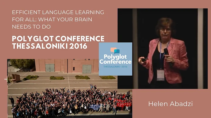 Helen Abadzi - Efficient language learning for all...
