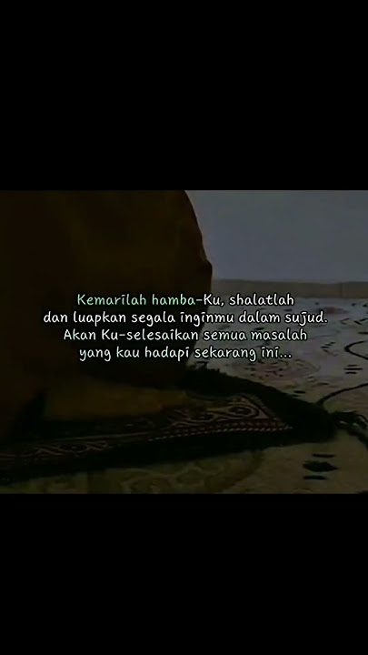 TANDA ALLAH MERINDUKANMU 😢 #allah #quotes #pendosahijrah #sadstory