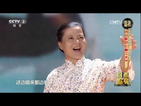 20170804 回声嘹亮 演唱：石占明 吴秀英