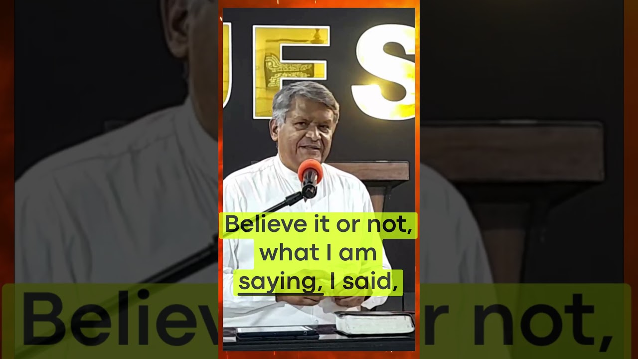 Don't Worry about your Life, You will see the Glory of God! | Pr Joel Ponnappa | Word of Life Mysuru