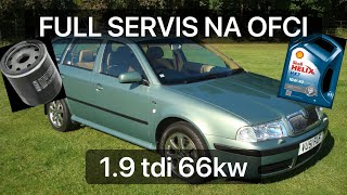 Běžná údržba na Škodě octavii 1.9tdi 66kw po 4 letech - podrobný návod od vesnického trouby